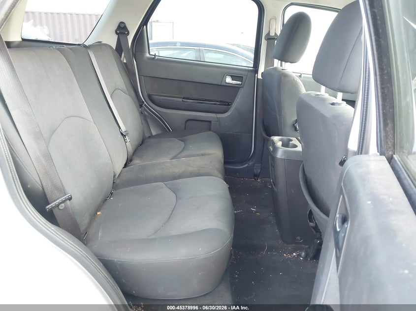2009 Mazda Tribute VIN 4F2CZ02799KM06373 IAAI salvage auction — FRONT END, Clear (Texas), sold $450 on 2026-07-09 (photo 8)