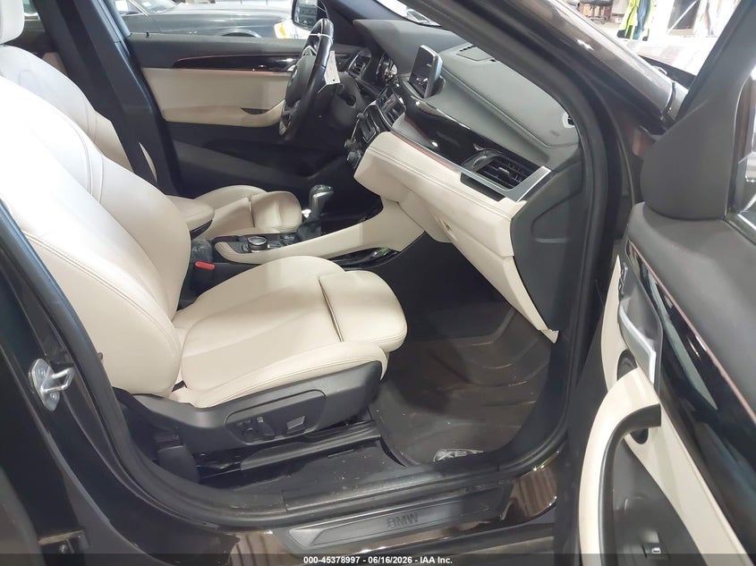 2018 BMW X2 VIN WBXYJ5C35JEF77376 IAAI salvage auction — FRONT END, Mv-907A (New York), sold $25 on 2026-07-29 (photo 5)