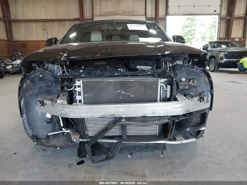 2018 BMW X2 VIN WBXYJ5C35JEF77376 IAAI salvage auction — FRONT END, Mv-907A (New York), sold $25 on 2026-07-29 (photo 6)