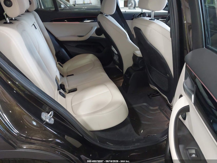 2018 BMW X2 VIN WBXYJ5C35JEF77376 IAAI salvage auction — FRONT END, Mv-907A (New York), sold $25 on 2026-07-29 (photo 8)