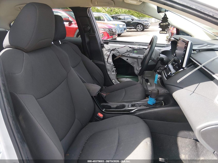 2021 Toyota Corolla VIN 5YFEPMAE9MP152163 IAAI salvage auction — FRONT & REAR, Salvage (New Jersey), sold $1,300 on 2026-07-30 (photo 5)