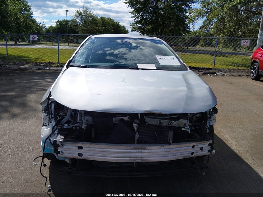 2021 Toyota Corolla VIN 5YFEPMAE9MP152163 IAAI salvage auction — FRONT & REAR, Salvage (New Jersey), sold $1,300 on 2026-07-30 (photo 6)