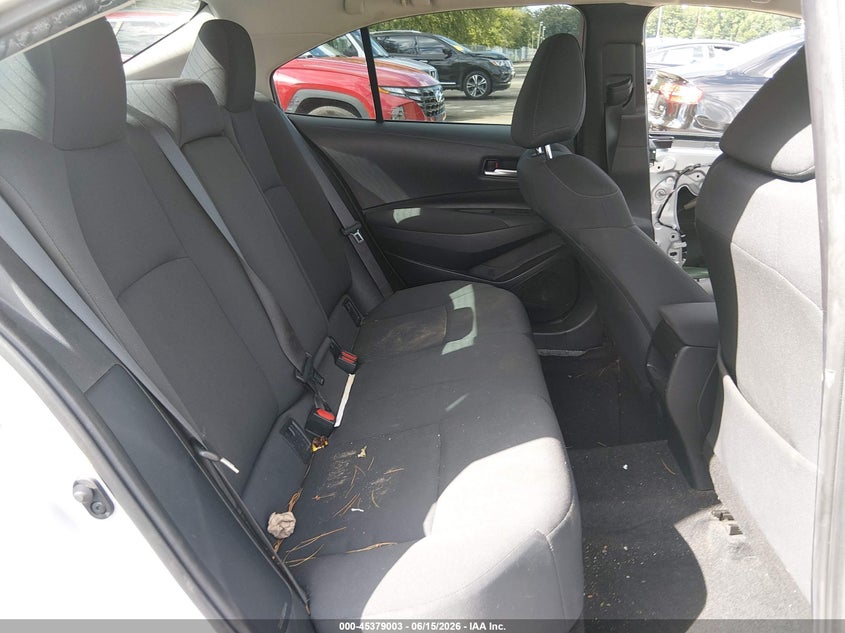 2021 Toyota Corolla VIN 5YFEPMAE9MP152163 IAAI salvage auction — FRONT & REAR, Salvage (New Jersey), sold $1,300 on 2026-07-30 (photo 8)