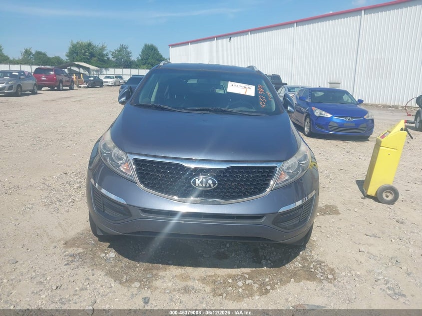2016 Kia Sportage VIN KNDPB3AC4G7866336 IAAI salvage auction — NORMAL WEAR, Repossession Paperwork (Georgia), sold $2,050 on 2026-07-23 (photo 6)
