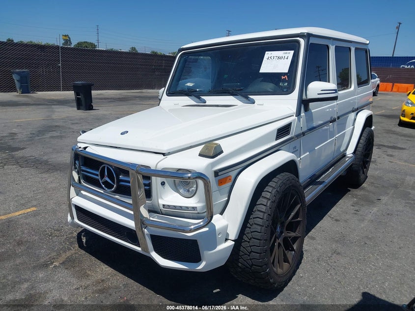 2017 Mercedes-benz VIN WDCYC7DF3HX262934 IAAI salvage auction — RIGHT FRONT, Salvage (California), sold $37,500 on 2026-07-27 (photo 2)