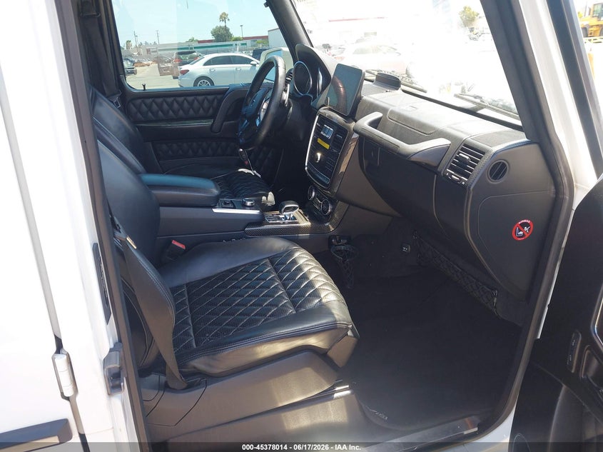2017 Mercedes-benz VIN WDCYC7DF3HX262934 IAAI salvage auction — RIGHT FRONT, Salvage (California), sold $37,500 on 2026-07-27 (photo 5)