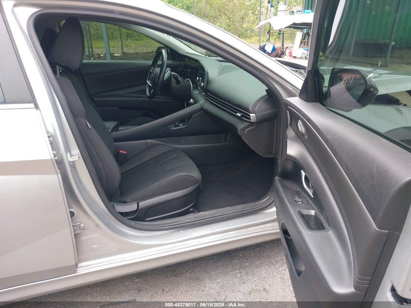 2021 Hyundai Elantra VIN 5NPLN4AG1MH035575 IAAI salvage auction — FRONT END, Salvage - Greater Than 75% (Maryland), sold $3,800 on 2026-08-01 (photo 5)