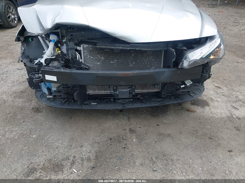 2021 Hyundai Elantra VIN 5NPLN4AG1MH035575 IAAI salvage auction — FRONT END, Salvage - Greater Than 75% (Maryland), sold $3,800 on 2026-08-01 (photo 6)