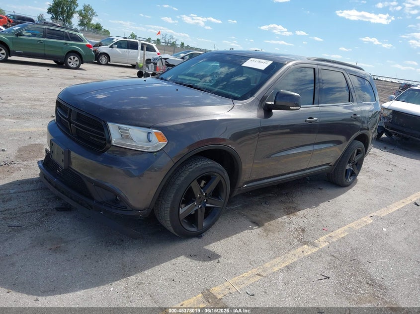 2015 Dodge Durango VIN 1C4RDJDG9FC902887 IAAI salvage auction — RIGHT FRONT, Salvage Title, sold $50 on 2026-07-28 (photo 2)