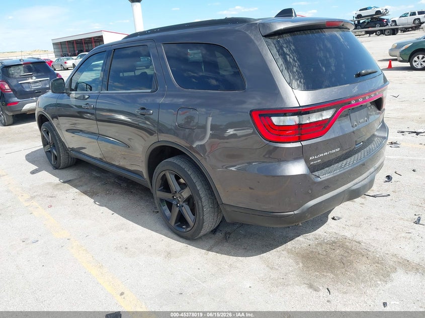 2015 Dodge Durango VIN 1C4RDJDG9FC902887 IAAI salvage auction — RIGHT FRONT, Salvage Title, sold $50 on 2026-07-28 (photo 3)