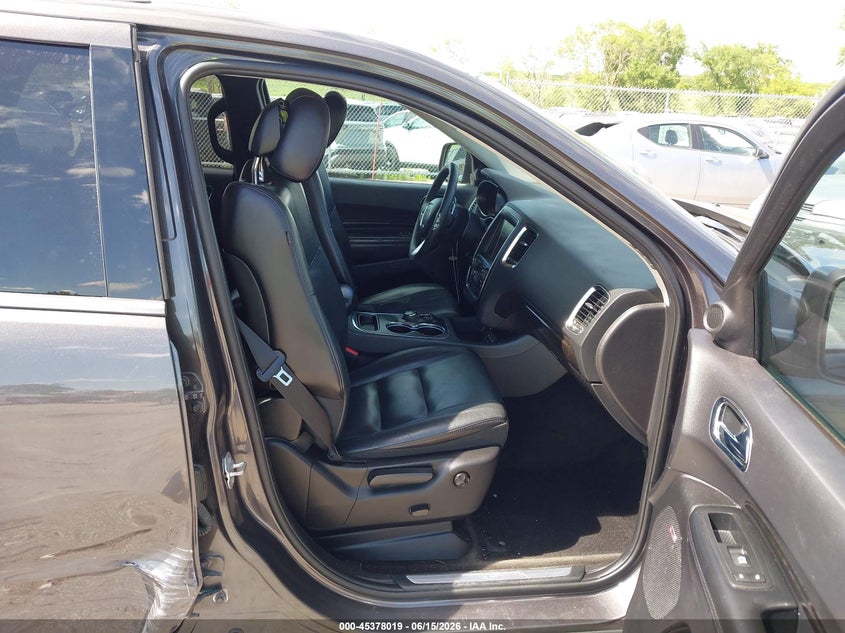 2015 Dodge Durango VIN 1C4RDJDG9FC902887 IAAI salvage auction — RIGHT FRONT, Salvage Title, sold $50 on 2026-07-28 (photo 5)