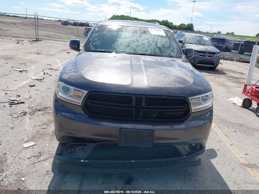 2015 Dodge Durango VIN 1C4RDJDG9FC902887 IAAI salvage auction — RIGHT FRONT, Salvage Title, sold $50 on 2026-07-28 (photo 6)