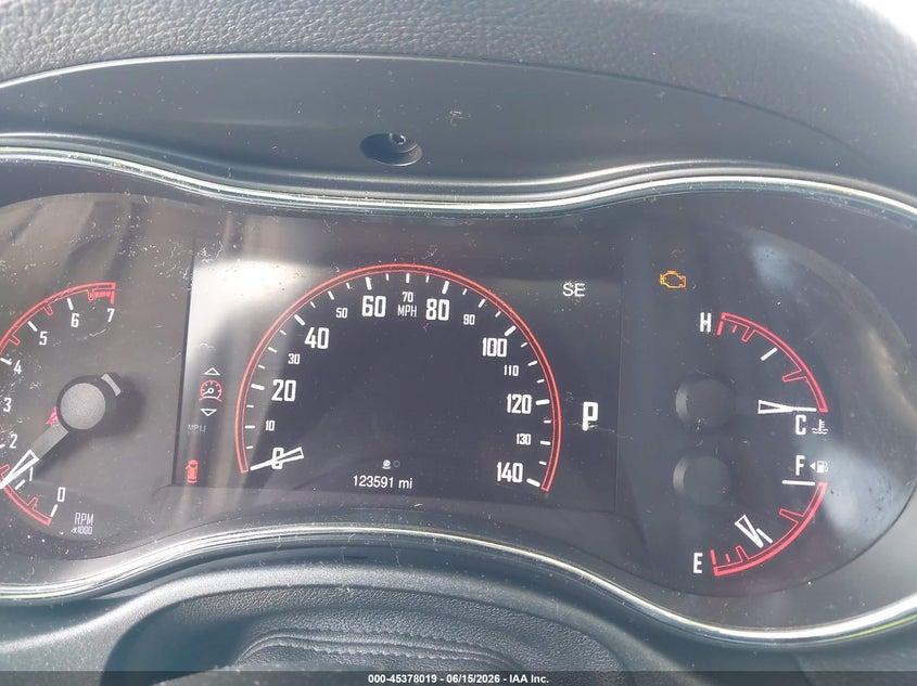 2015 Dodge Durango VIN 1C4RDJDG9FC902887 IAAI salvage auction — RIGHT FRONT, Salvage Title, sold $50 on 2026-07-28 (photo 7)