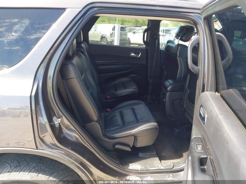 2015 Dodge Durango VIN 1C4RDJDG9FC902887 IAAI salvage auction — RIGHT FRONT, Salvage Title, sold $50 on 2026-07-28 (photo 8)