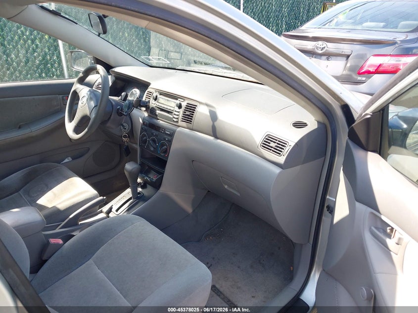 2003 Toyota Corolla VIN JTDBR32E730029301 IAAI salvage auction — NORMAL WEAR, Clear (New York), sold $250 on 2026-07-29 (photo 5)