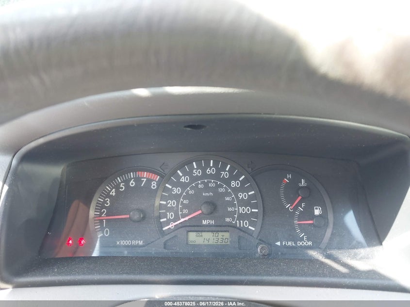 2003 Toyota Corolla VIN JTDBR32E730029301 IAAI salvage auction — NORMAL WEAR, Clear (New York), sold $250 on 2026-07-29 (photo 7)