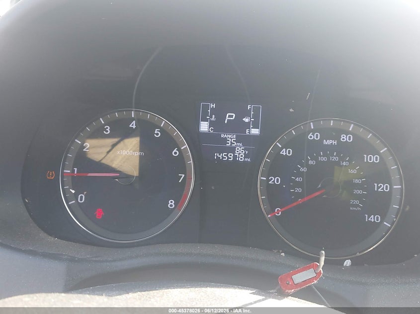 2016 Hyundai Accent VIN KMHCT4AEXGU076250 IAAI salvage auction — NORMAL WEAR, Clear (Kansas), sold $975 on 2026-07-22 (photo 7)