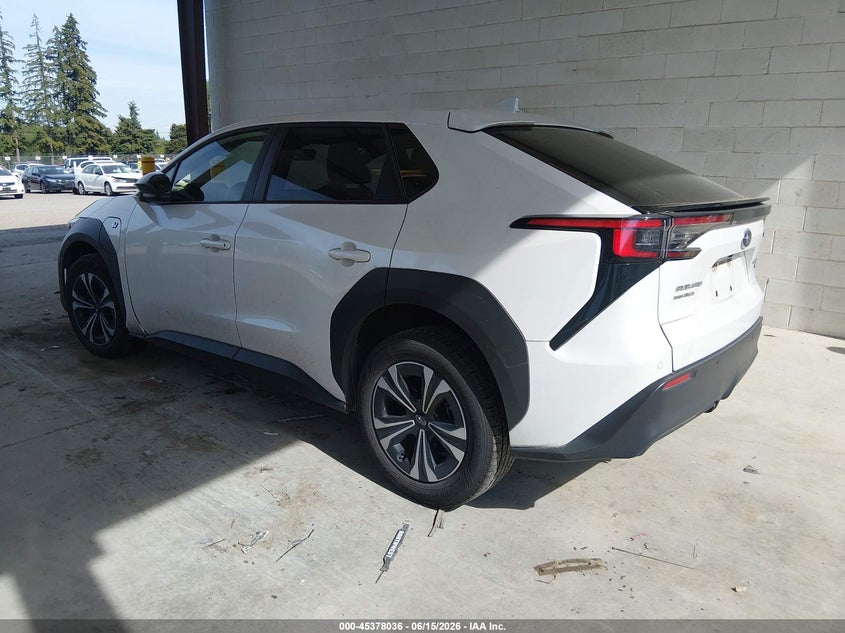2023 Subaru Solterra VIN JTMABABA2PA023679 IAAI salvage auction — RIGHT SIDE, Bill Of Sale (Washington), sold $7,400 on 2026-07-16 (photo 3)