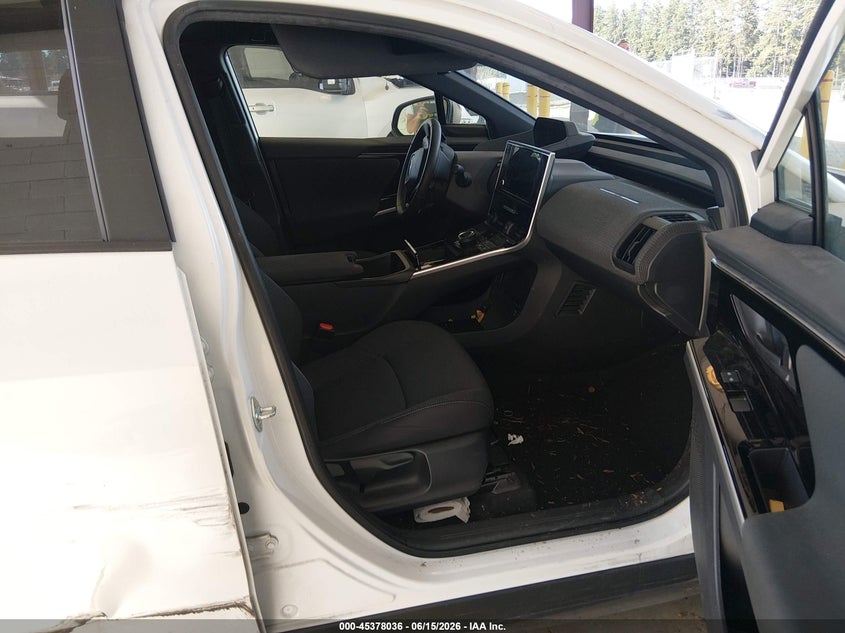 2023 Subaru Solterra VIN JTMABABA2PA023679 IAAI salvage auction — RIGHT SIDE, Bill Of Sale (Washington), sold $7,400 on 2026-07-16 (photo 5)