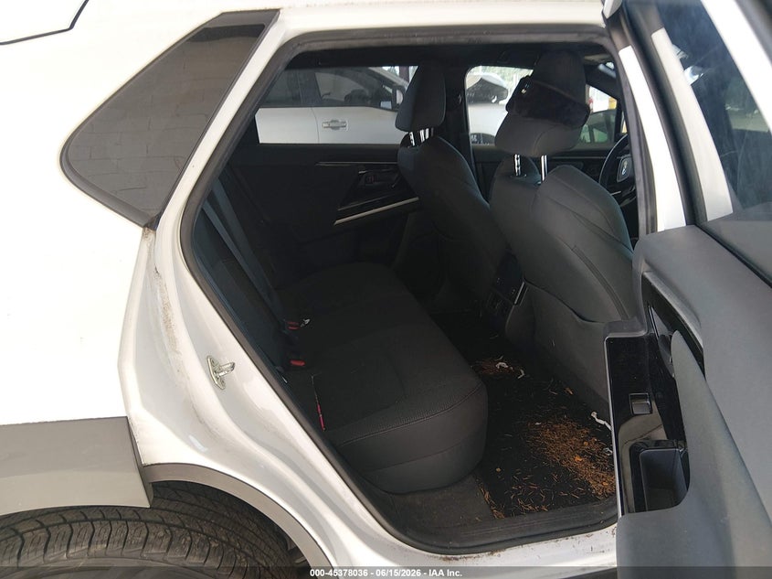 2023 Subaru Solterra VIN JTMABABA2PA023679 IAAI salvage auction — RIGHT SIDE, Bill Of Sale (Washington), sold $7,400 on 2026-07-16 (photo 8)