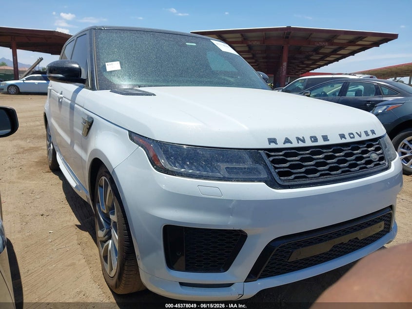 2020 Land rover Range rover sport VIN SALWR2SEXLA878630 IAAI salvage auction — NORMAL WEAR, Salvage Title, sold $5,900 on 2026-07-21 (photo 1)