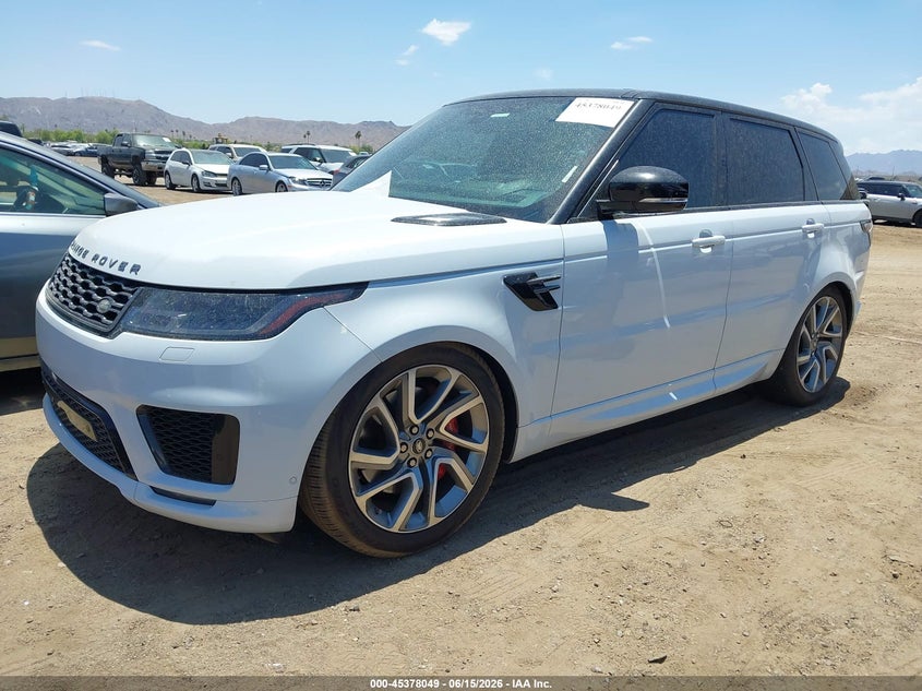 2020 Land rover Range rover sport VIN SALWR2SEXLA878630 IAAI salvage auction — NORMAL WEAR, Salvage Title, sold $5,900 on 2026-07-21 (photo 2)