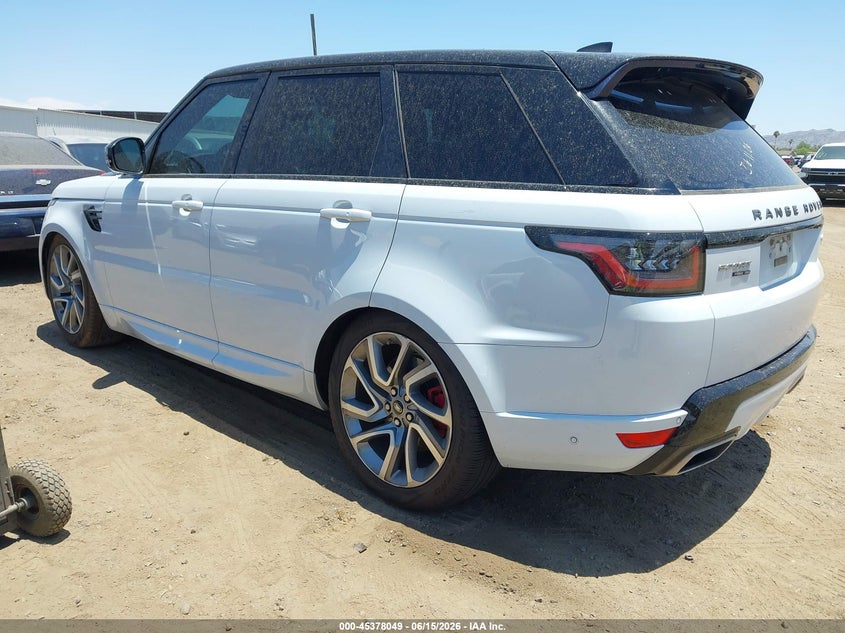 2020 Land rover Range rover sport VIN SALWR2SEXLA878630 IAAI salvage auction — NORMAL WEAR, Salvage Title, sold $5,900 on 2026-07-21 (photo 3)