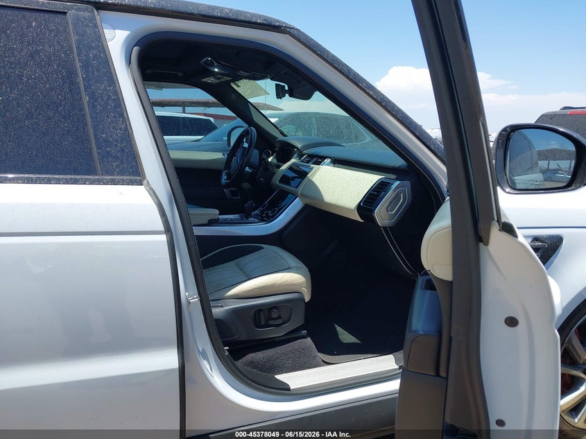 2020 Land rover Range rover sport VIN SALWR2SEXLA878630 IAAI salvage auction — NORMAL WEAR, Salvage Title, sold $5,900 on 2026-07-21 (photo 5)