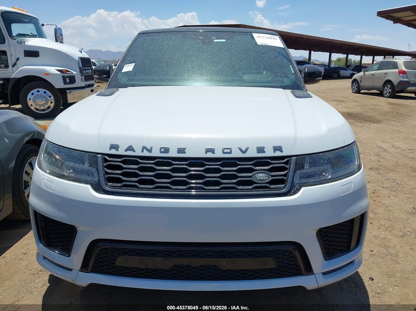 2020 Land rover Range rover sport VIN SALWR2SEXLA878630 IAAI salvage auction — NORMAL WEAR, Salvage Title, sold $5,900 on 2026-07-21 (photo 6)