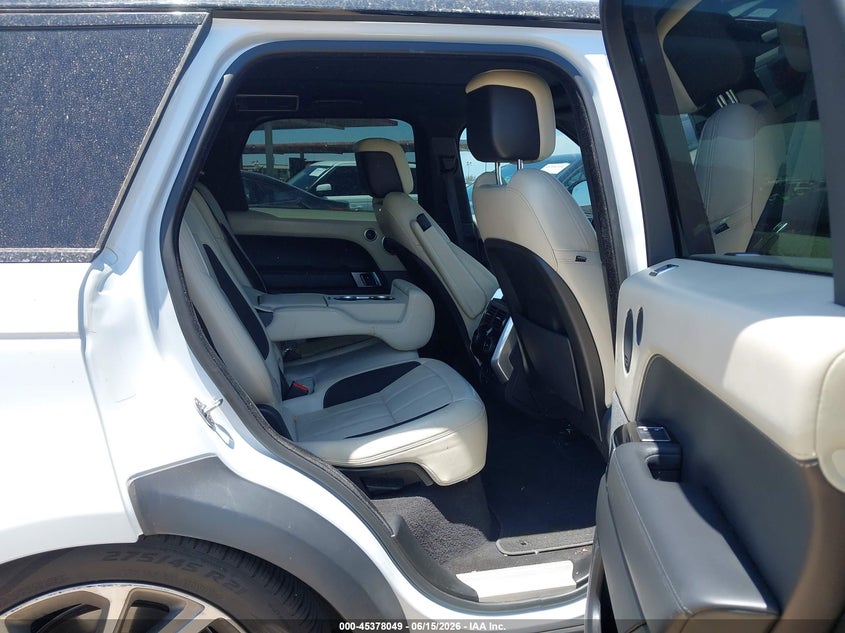 2020 Land rover Range rover sport VIN SALWR2SEXLA878630 IAAI salvage auction — NORMAL WEAR, Salvage Title, sold $5,900 on 2026-07-21 (photo 8)