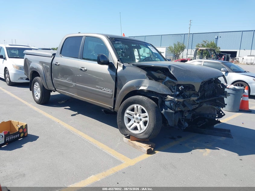 2005 Toyota Tundra VIN 5TBET381X5S473848 IAAI salvage auction — RIGHT FRONT, Salvage (California), sold $1,050 on 2026-07-06 (photo 1)