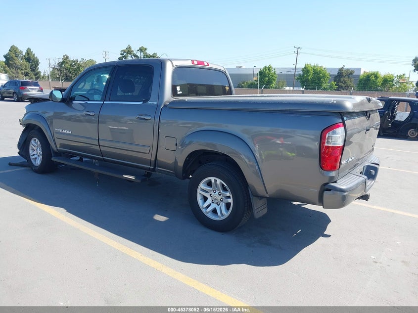2005 Toyota Tundra VIN 5TBET381X5S473848 IAAI salvage auction — RIGHT FRONT, Salvage (California), sold $1,050 on 2026-07-06 (photo 3)