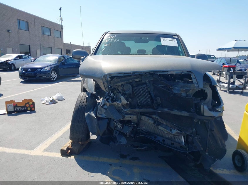 2005 Toyota Tundra VIN 5TBET381X5S473848 IAAI salvage auction — RIGHT FRONT, Salvage (California), sold $1,050 on 2026-07-06 (photo 6)