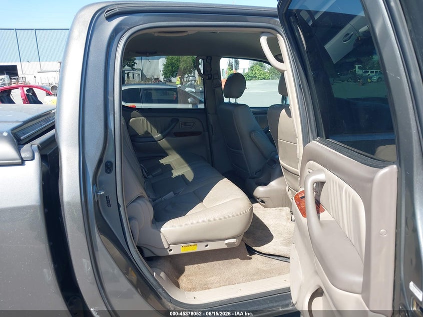2005 Toyota Tundra VIN 5TBET381X5S473848 IAAI salvage auction — RIGHT FRONT, Salvage (California), sold $1,050 on 2026-07-06 (photo 8)