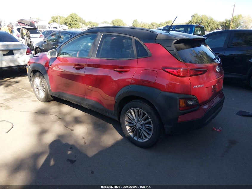 2019 Hyundai Kona VIN KM8K2CAA0KU389435 IAAI salvage auction — FRONT END, Salvage (Utah), sold $2,200 on 2026-07-23 (photo 3)