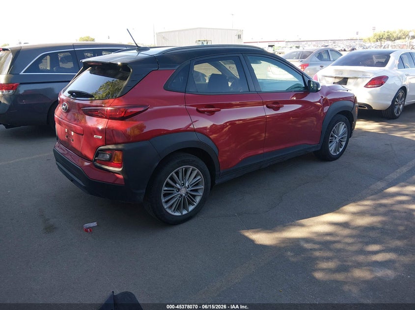 2019 Hyundai Kona VIN KM8K2CAA0KU389435 IAAI salvage auction — FRONT END, Salvage (Utah), sold $2,200 on 2026-07-23 (photo 4)