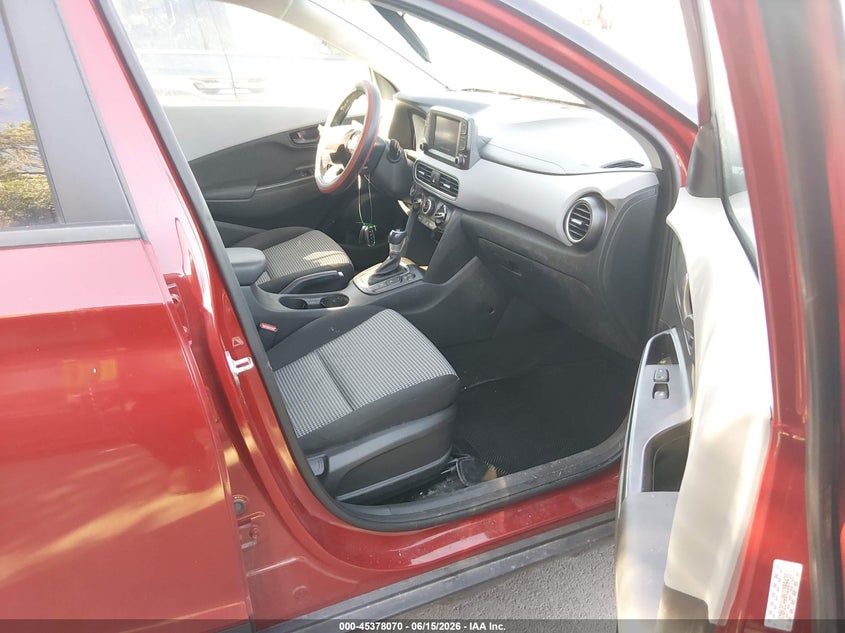 2019 Hyundai Kona VIN KM8K2CAA0KU389435 IAAI salvage auction — FRONT END, Salvage (Utah), sold $2,200 on 2026-07-23 (photo 5)