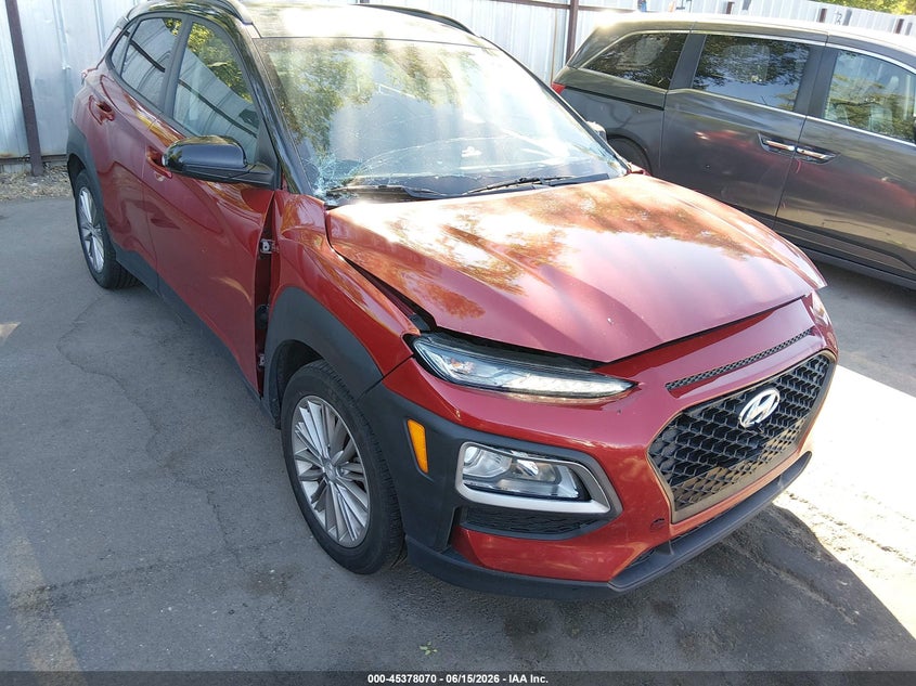 2019 Hyundai Kona VIN KM8K2CAA0KU389435 IAAI salvage auction — FRONT END, Salvage (Utah), sold $2,200 on 2026-07-23 (photo 6)