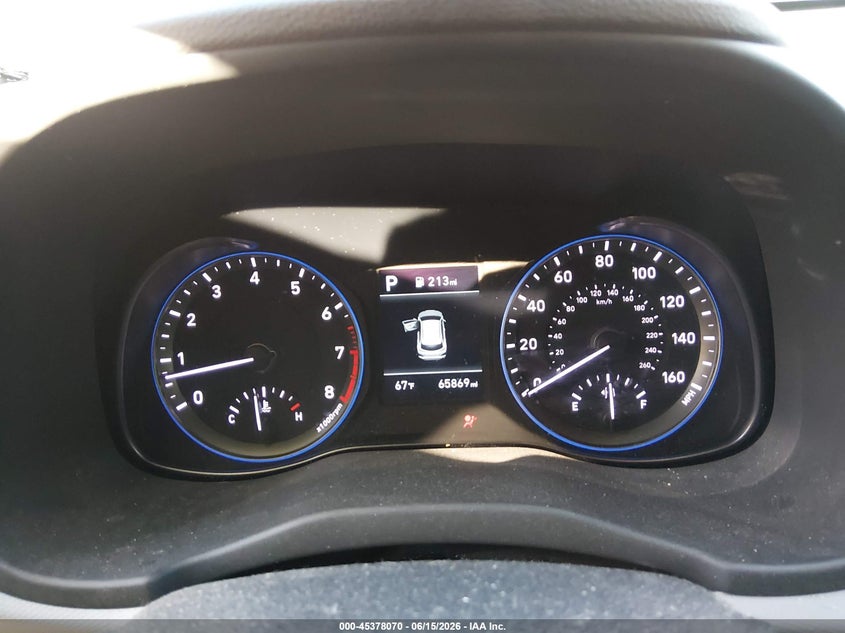 2019 Hyundai Kona VIN KM8K2CAA0KU389435 IAAI salvage auction — FRONT END, Salvage (Utah), sold $2,200 on 2026-07-23 (photo 7)
