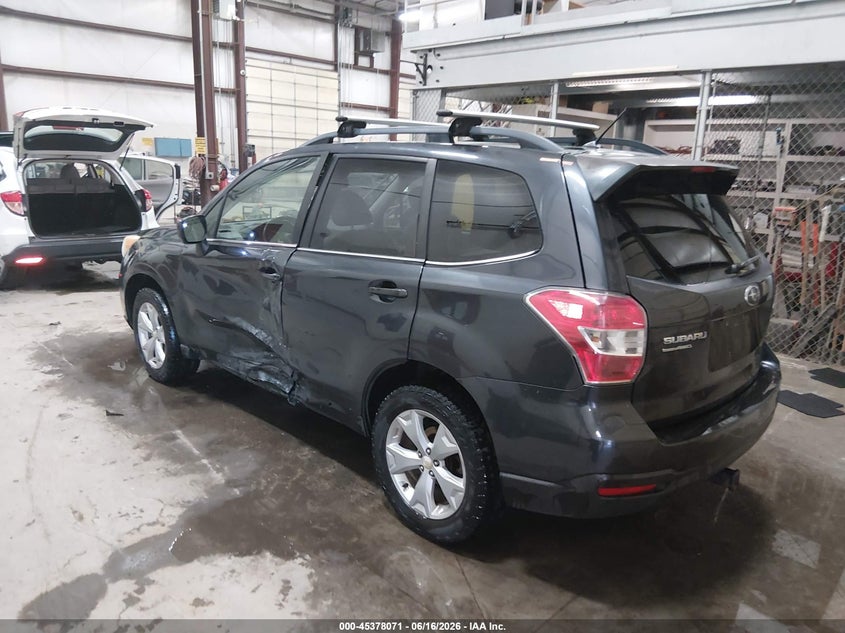 2014 Subaru Forester VIN JF2SJAHC1EH459087 IAAI salvage auction — LEFT SIDE, Salvage (Idaho), sold $1,800 on 2026-07-10 (photo 3)