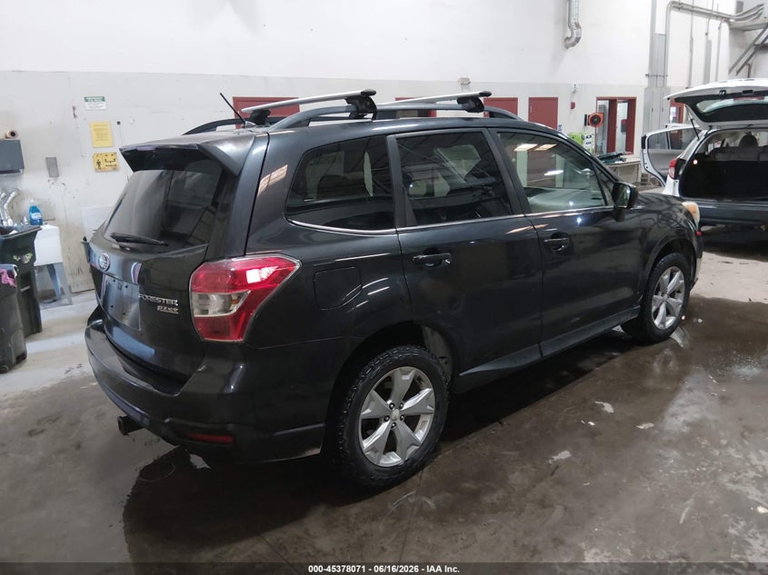 2014 Subaru Forester VIN JF2SJAHC1EH459087 IAAI salvage auction — LEFT SIDE, Salvage (Idaho), sold $1,800 on 2026-07-10 (photo 4)