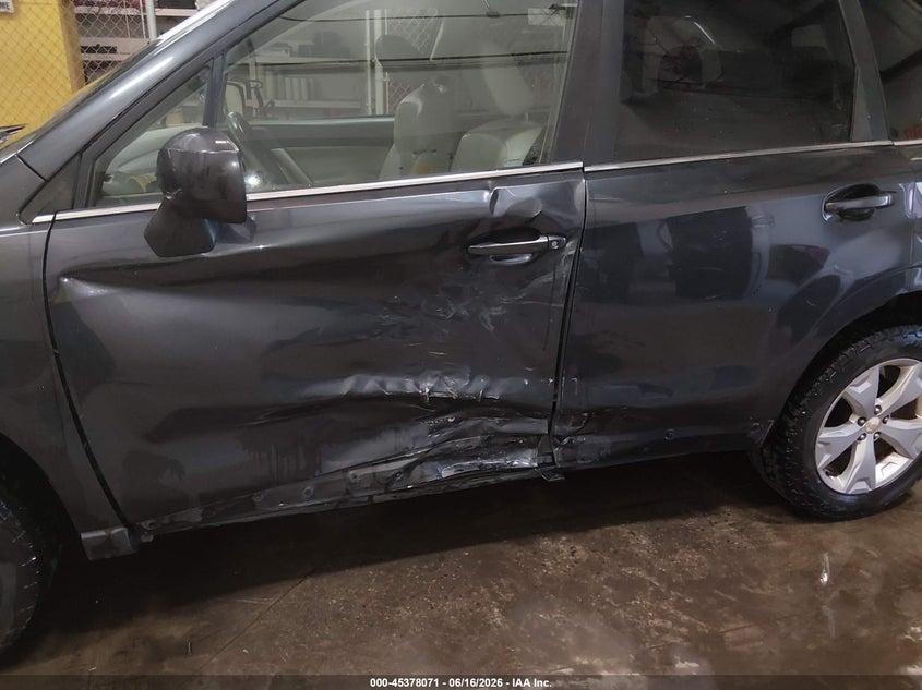 2014 Subaru Forester VIN JF2SJAHC1EH459087 IAAI salvage auction — LEFT SIDE, Salvage (Idaho), sold $1,800 on 2026-07-10 (photo 6)