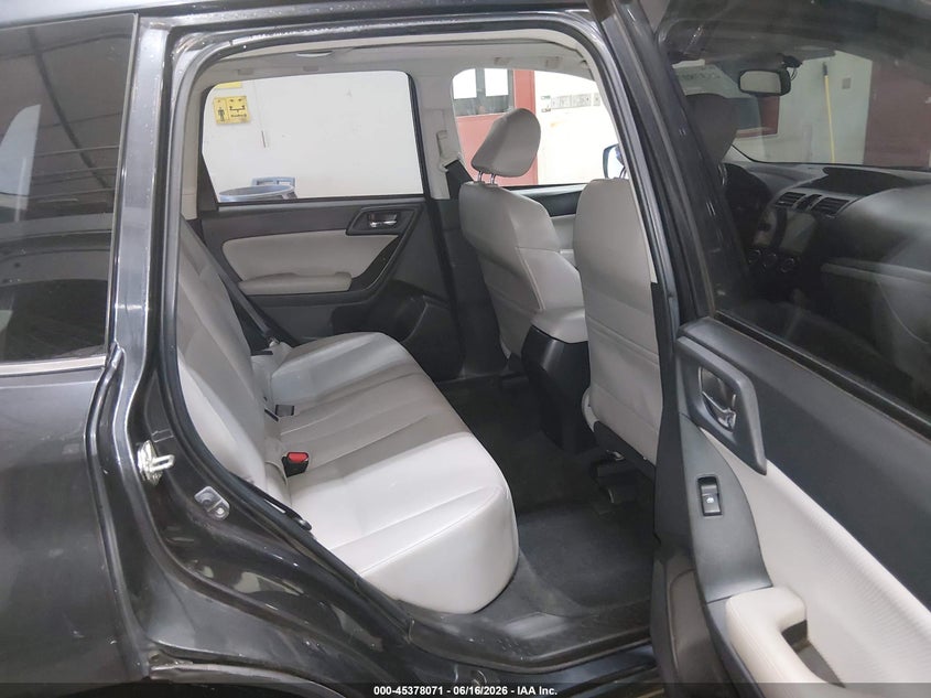 2014 Subaru Forester VIN JF2SJAHC1EH459087 IAAI salvage auction — LEFT SIDE, Salvage (Idaho), sold $1,800 on 2026-07-10 (photo 8)