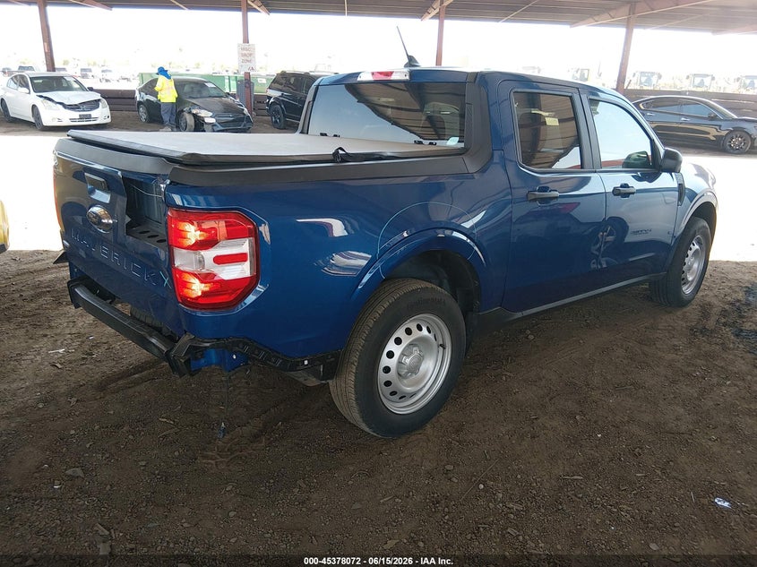 2024 Ford Maverick VIN 3FTTW8A34RRA38802 IAAI salvage auction — REAR END, Wait Title, sold $12,600 on 2026-08-01 (photo 4)