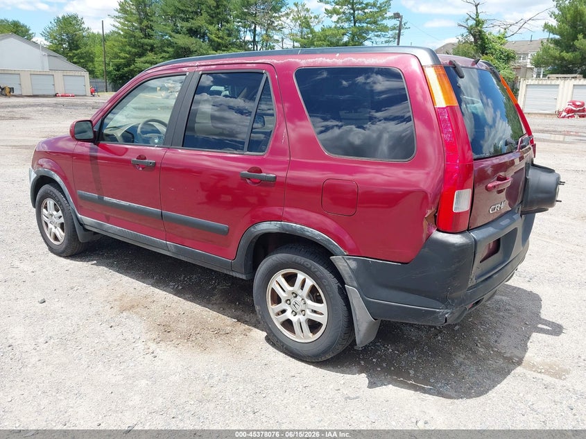 2002 Honda Cr-v VIN JHLRD78892C053735 IAAI salvage auction — NORMAL WEAR, Clear (New Jersey), sold $500 on 2026-07-21 (photo 3)