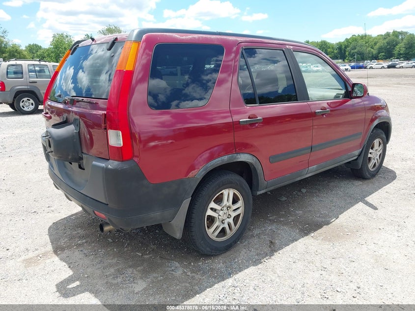 2002 Honda Cr-v VIN JHLRD78892C053735 IAAI salvage auction — NORMAL WEAR, Clear (New Jersey), sold $500 on 2026-07-21 (photo 4)