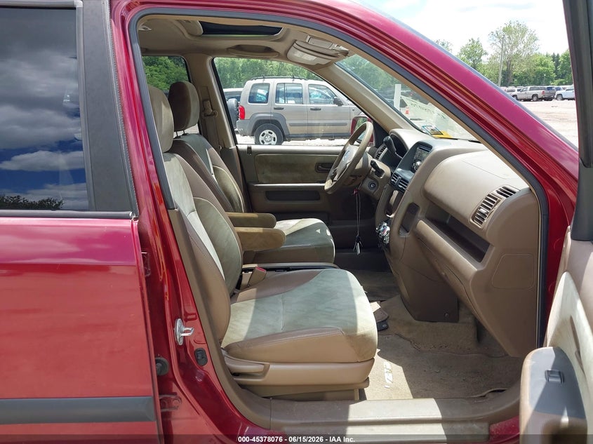 2002 Honda Cr-v VIN JHLRD78892C053735 IAAI salvage auction — NORMAL WEAR, Clear (New Jersey), sold $500 on 2026-07-21 (photo 5)