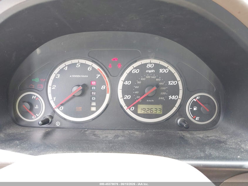 2002 Honda Cr-v VIN JHLRD78892C053735 IAAI salvage auction — NORMAL WEAR, Clear (New Jersey), sold $500 on 2026-07-21 (photo 7)