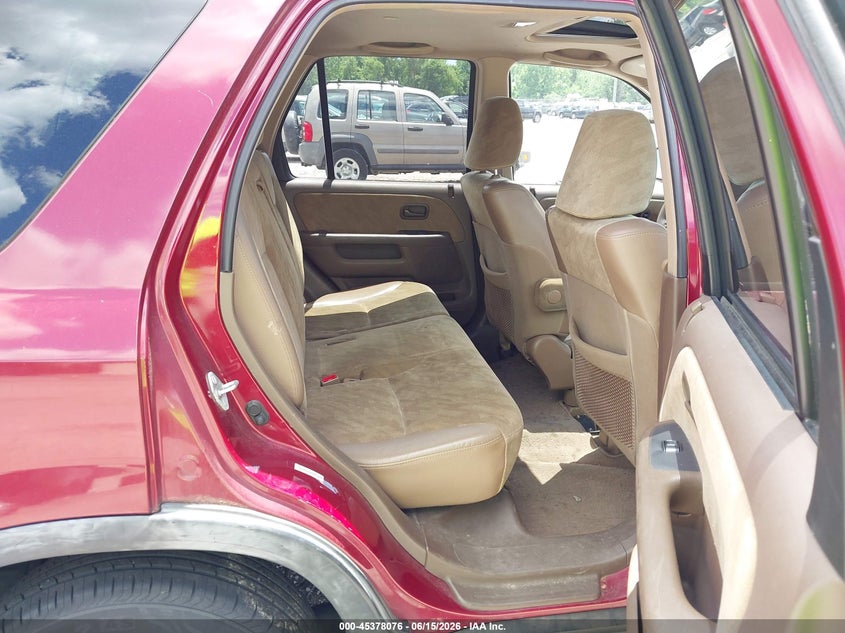 2002 Honda Cr-v VIN JHLRD78892C053735 IAAI salvage auction — NORMAL WEAR, Clear (New Jersey), sold $500 on 2026-07-21 (photo 8)