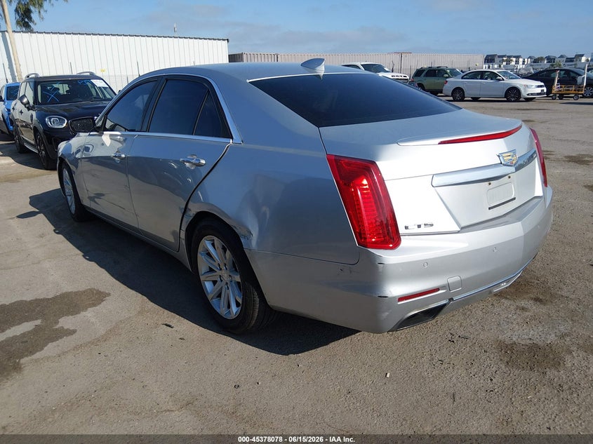 2015 Cadillac Cts VIN 1G6AP5SX0F0104751 IAAI salvage auction — SIDE, Salvage (California), sold $1,300 on 2026-07-12 (photo 3)